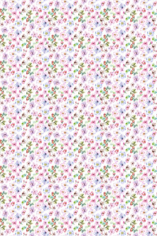 连衣裙印花华亿平台图片