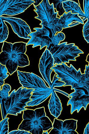 植物印花华亿平台图片