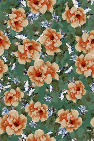 香云纱印花华亿平台图片