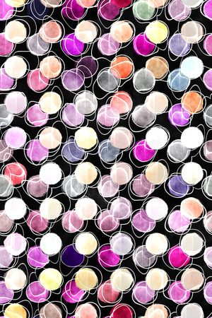 连衣裙印花华亿平台图片