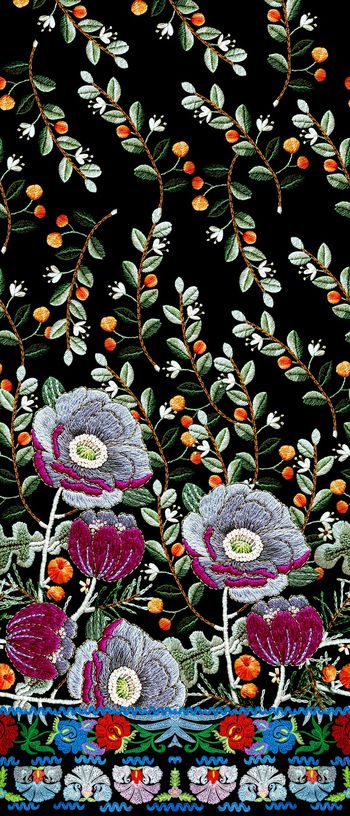 民族风印花华亿平台图片