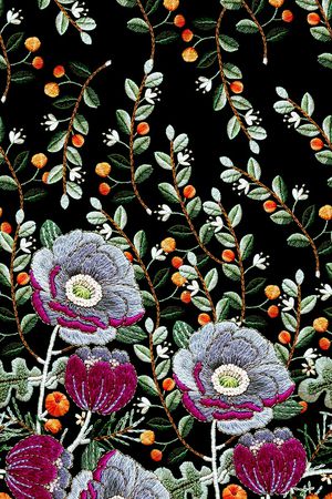 民族风印花华亿平台图片