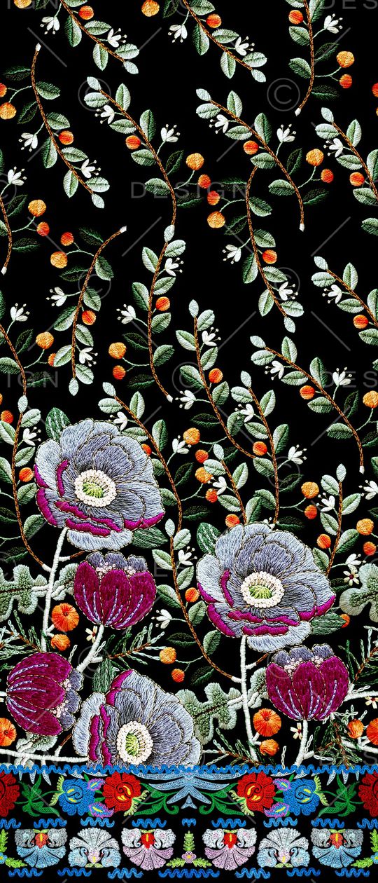 民族风印花华亿平台图片