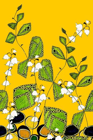 简约印花华亿平台图片