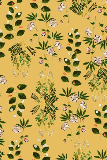 小清新印花华亿平台图片