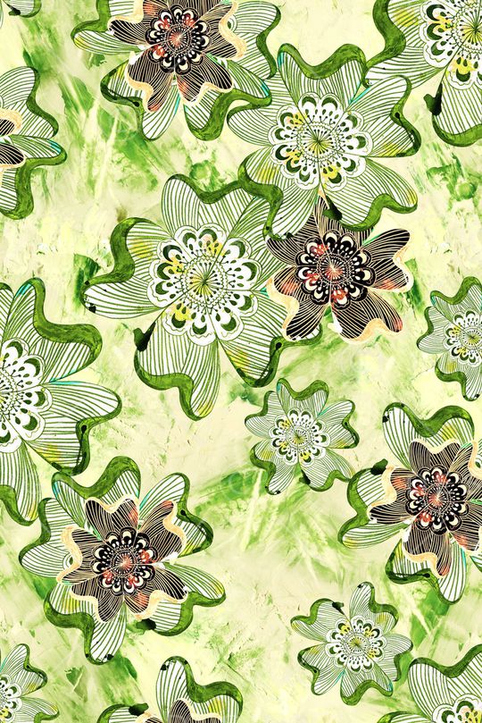 线条印花华亿平台图片