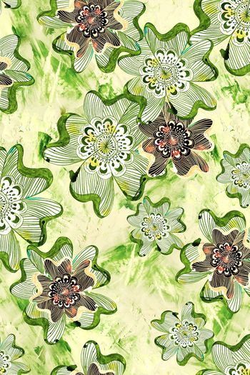 线条印花华亿平台图片