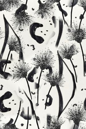 蒲公英印花华亿平台图片