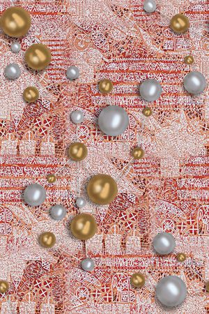 几何印花华亿平台图片