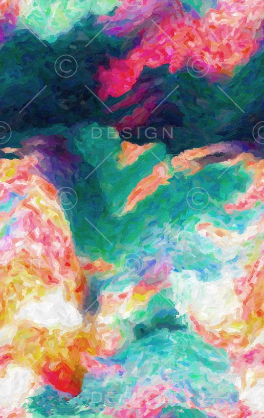 连衣裙印花华亿平台图片