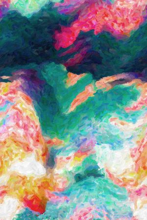 连衣裙印花华亿平台图片