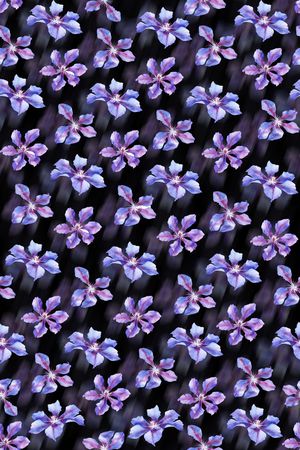 连衣裙印花华亿平台图片