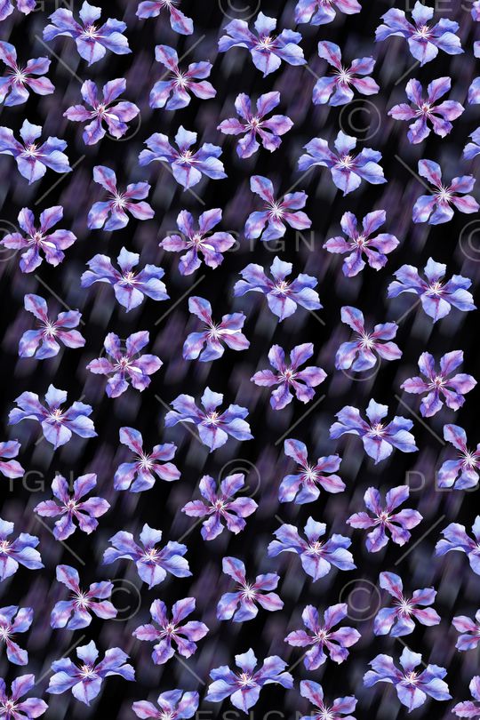 连衣裙印花华亿平台图片