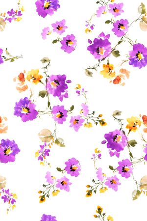 水彩印花华亿平台图片