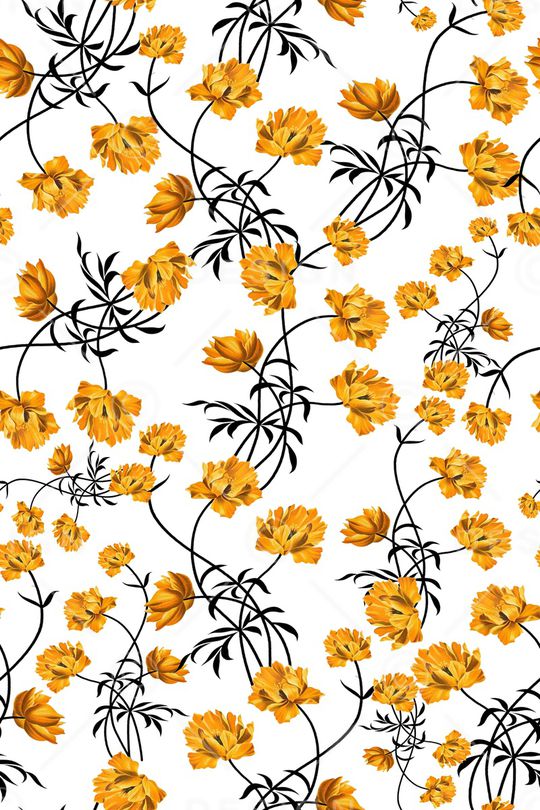 绿植树叶印花华亿平台图片