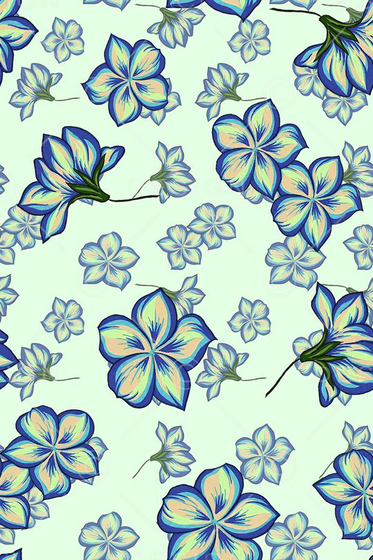 水彩印花华亿平台图片