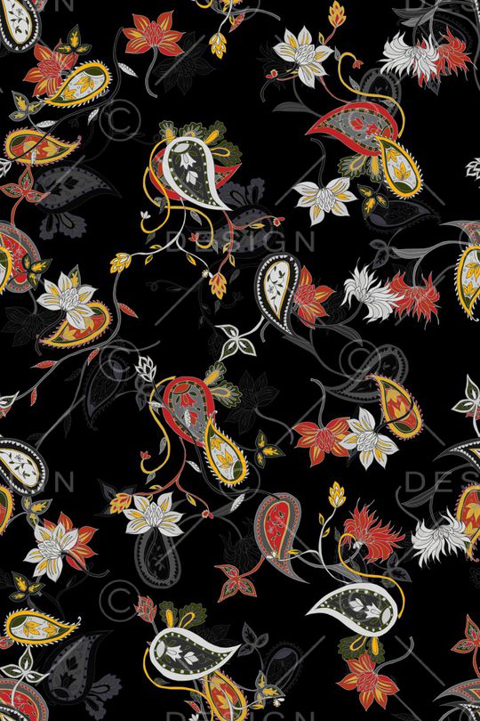 民族风印花华亿平台图片