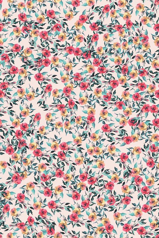 连衣裙印花华亿平台图片