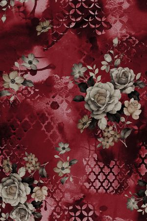 民族风印花华亿平台图片