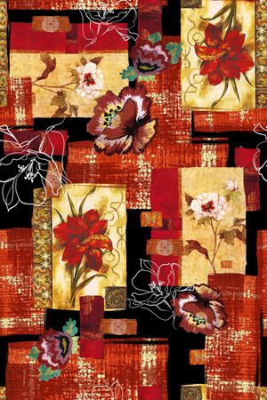 民族风印花华亿平台图片