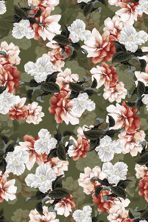 香云纱印花华亿平台图片