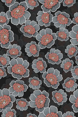 香云纱印花华亿平台图片