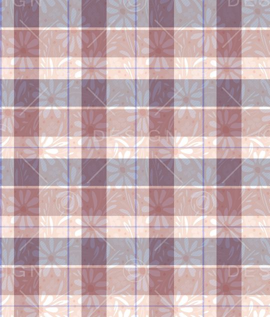 格子印花华亿平台图片