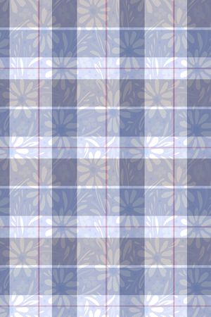 格子印花华亿平台图片