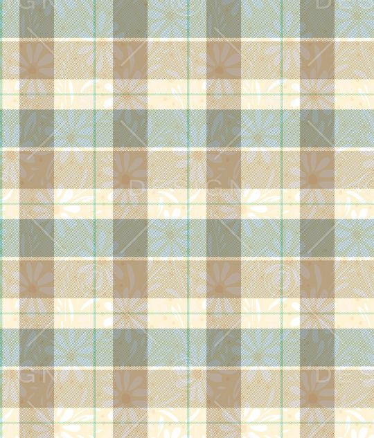 格子印花华亿平台图片