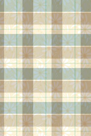 格子印花华亿平台图片