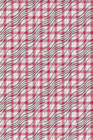 线条印花华亿平台图片