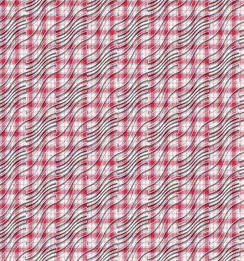 线条印花华亿平台图片