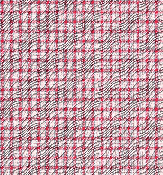 线条印花华亿平台图片