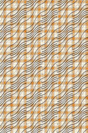 线条印花华亿平台图片