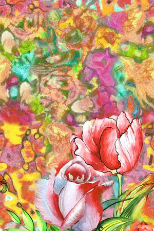 定位花印花华亿平台图片