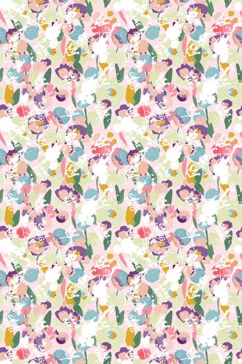 1498393-手绘笔触花朵