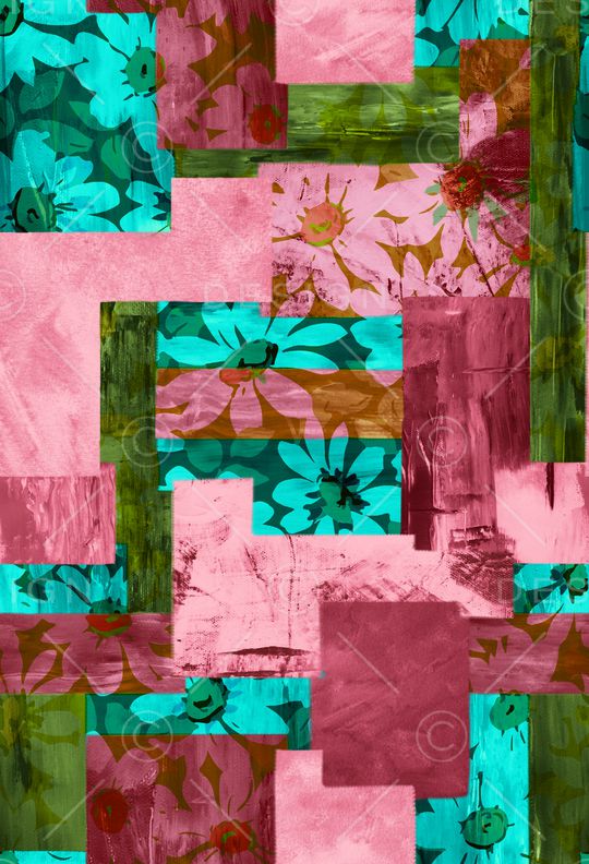 格子印花华亿平台图片