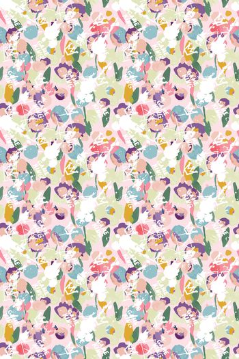 1498417-手绘笔触花朵