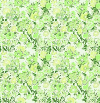 1498421-绿色小碎花