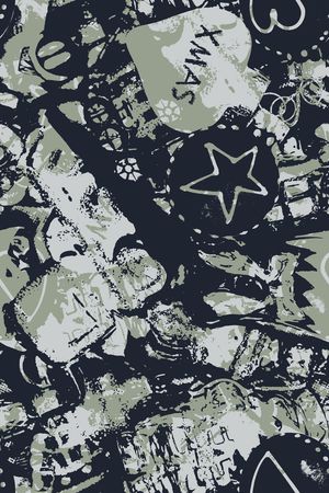 文字印花华亿平台图片