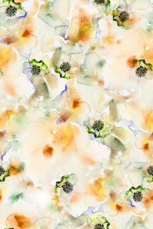 水彩印花华亿平台图片