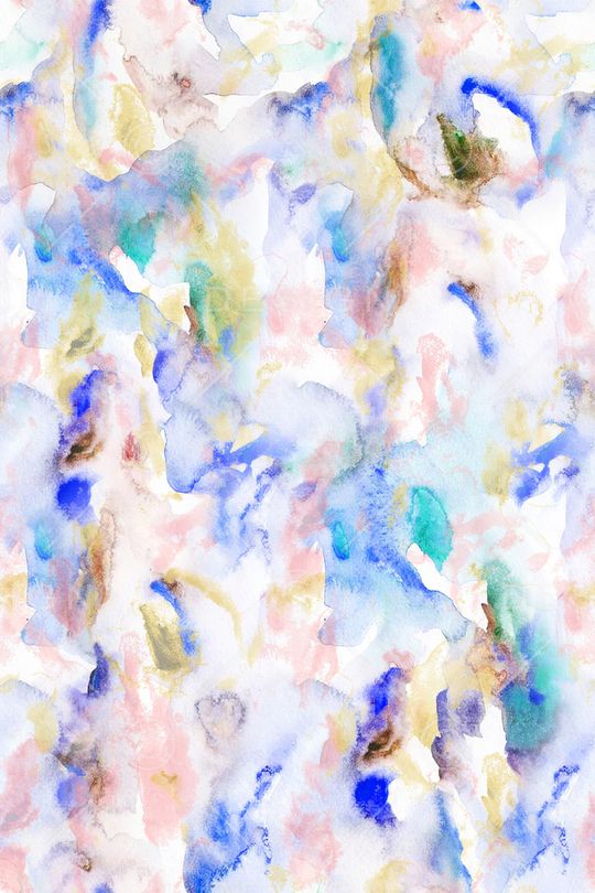 水彩印花华亿平台图片