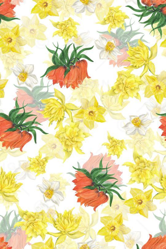 水彩印花华亿平台图片