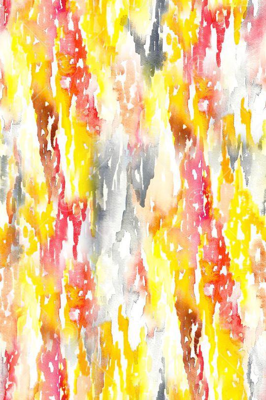 水彩印花华亿平台图片