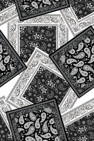 佩斯利印花华亿平台图片