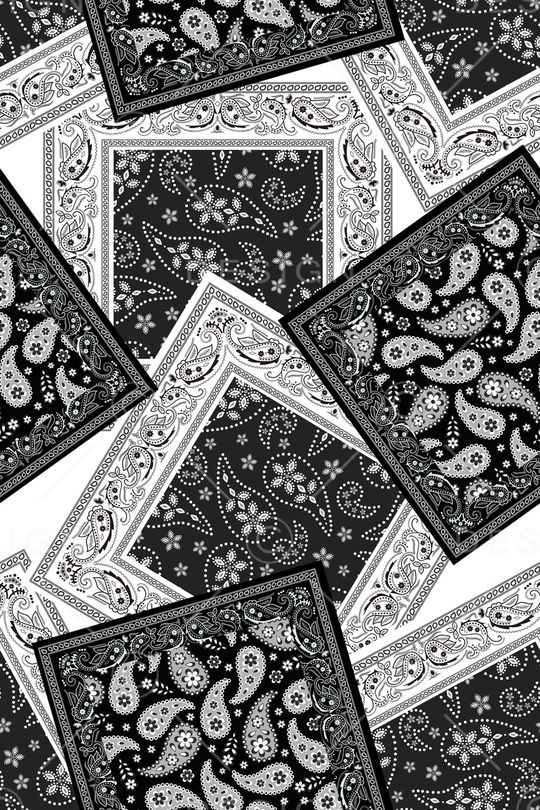 佩斯利印花华亿平台图片