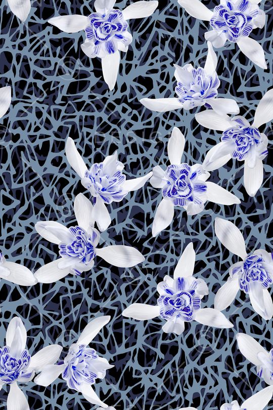 几何印花华亿平台图片