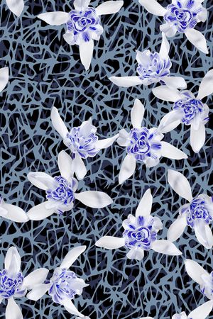 几何印花华亿平台图片