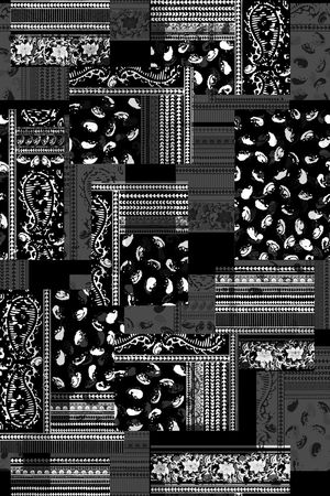 佩斯利印花华亿平台图片