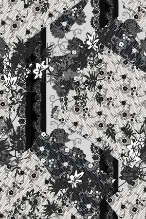 佩斯利印花华亿平台图片